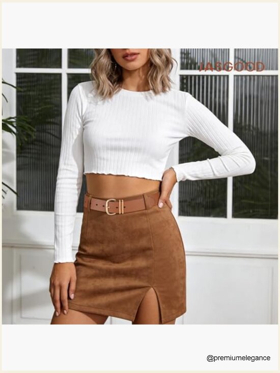3 Pack Faux Leather Waist Belt Set with Gold Buckle, Adjustable